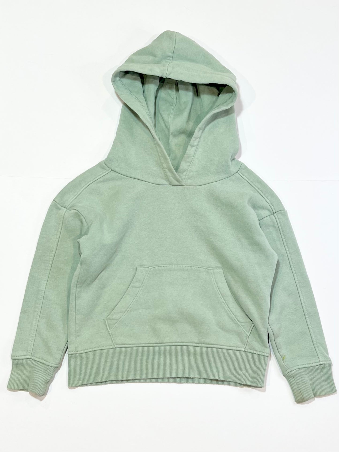 Green hoodie - Size 4