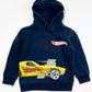 Navy car hoodie - Size 4