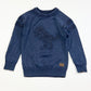 Navy t-rex jumper - Size 4