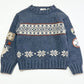 Grey knit jumper - Size 5