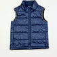 Navy puffer vest - Size 4
