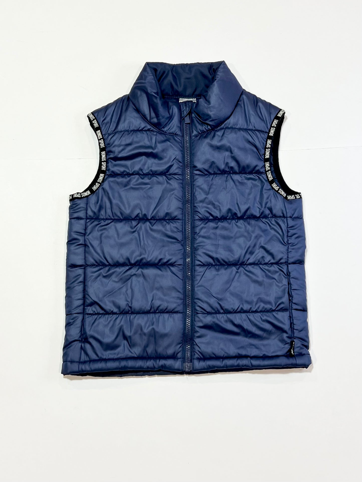 Navy puffer vest - Size 4