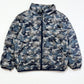 Camoflauge robots jacket - Size 3-4