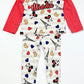 Minnie waffle pyjamas - Size 4