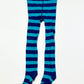 Striped tights - Size 4-5