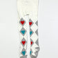 White hearts tights - Size 4+