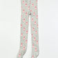 Grey bunny tights - Size 4+