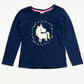 Glitter unicorn top - Size 4