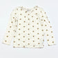 Gold hearts top - Size 4-5