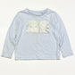 Blue Frozen top - Size 4