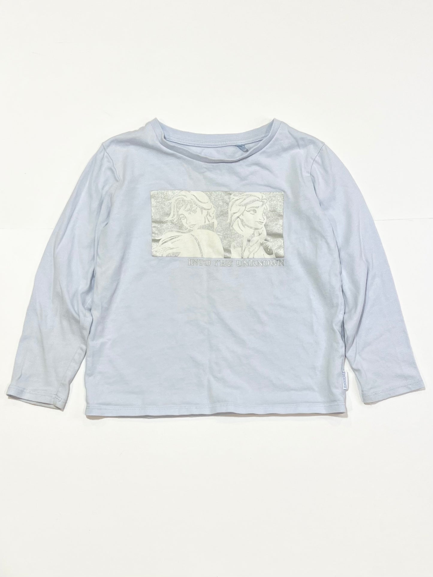 Blue Frozen top - Size 4