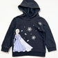 Grey Elsa hoodie - Size 4