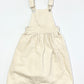 Corduroy pinafore - Size 4