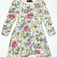 Floral jersey dress - Size 5