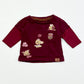 Maroons top - Size 0000