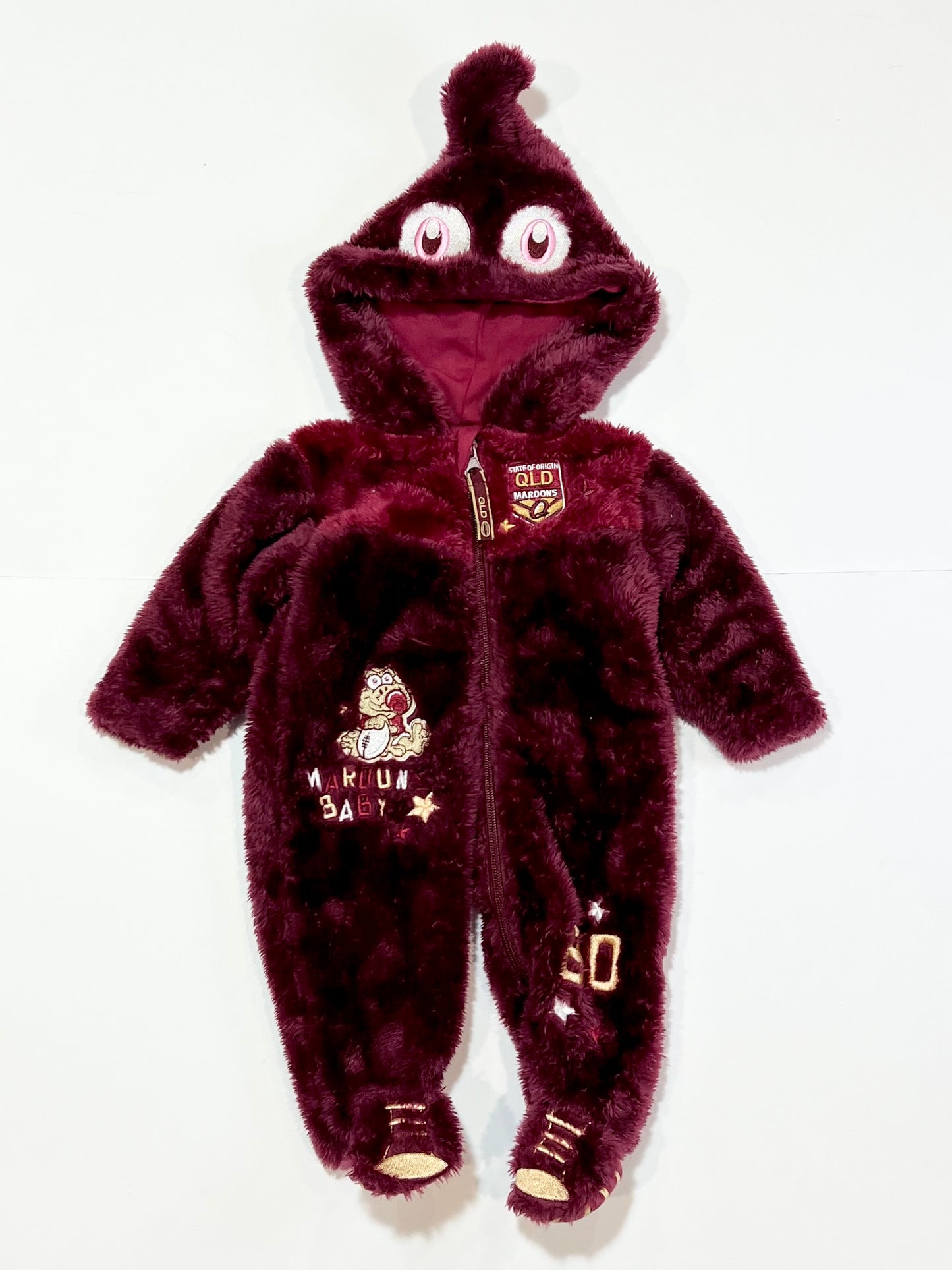 Maroons coverall - Size 0000