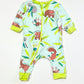 Aussie animals zip onesie - Size 000