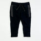 Black panelled trackies - Size 1