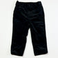 Black corduroy pants - Size 1