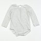 Striped bodysuit - Size 1