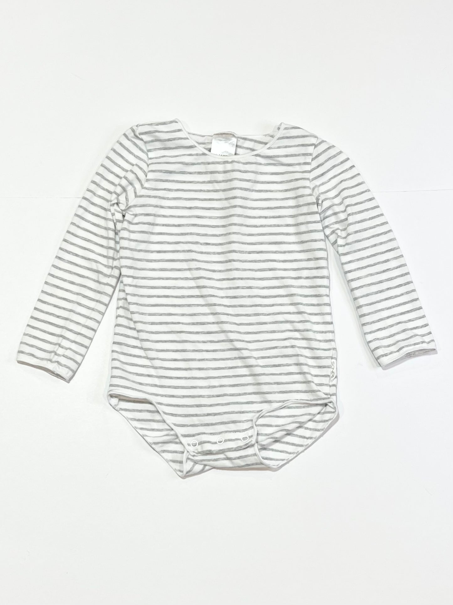 Striped bodysuit - Size 1