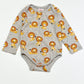 Grey lions bodysuit - Size 1