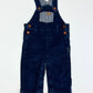 Navy corduroy overalls - Size 1