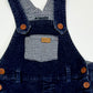 Navy corduroy overalls - Size 1
