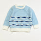 Blue knit jumper - Size 1