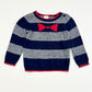 Bow tie jumper - Size 1