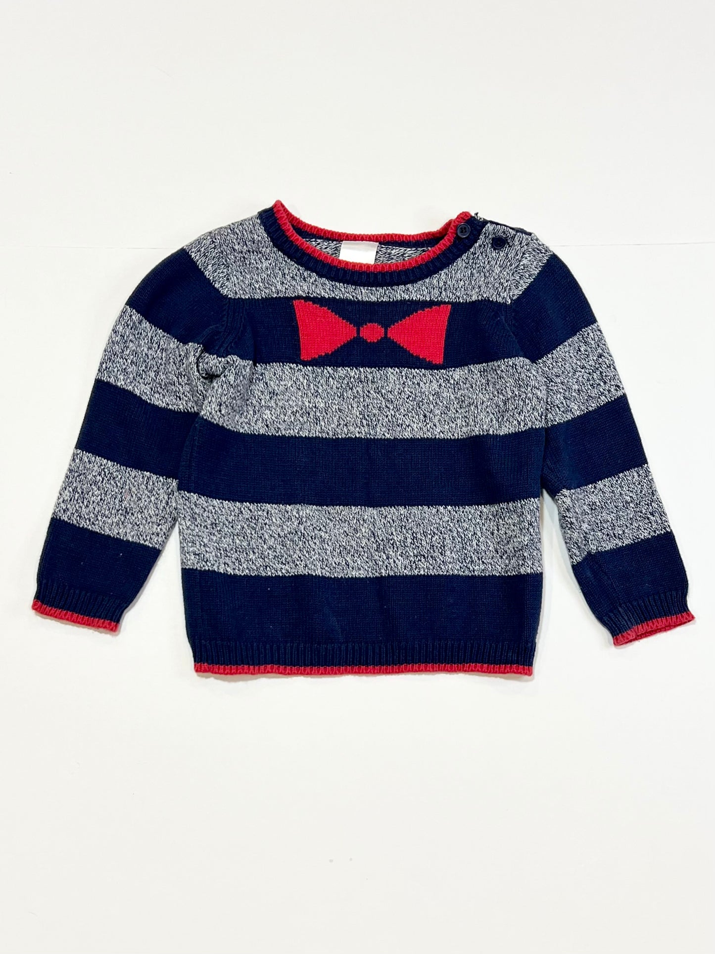 Bow tie jumper - Size 1