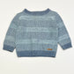 Blue knit jumper - Size 1