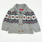 Grey knit jumper - Size 1