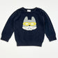 Navy dog jumper - Size 1