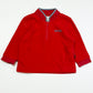 Red fleece sweater - Size 1