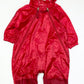 Waterproof red rain suit - Size 1