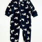 Fleece fox onesie brand new - Size 0