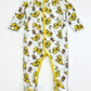 Fleece Spot onesie - Size 0
