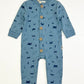 Blue fleece brand new - Size 6-9 months