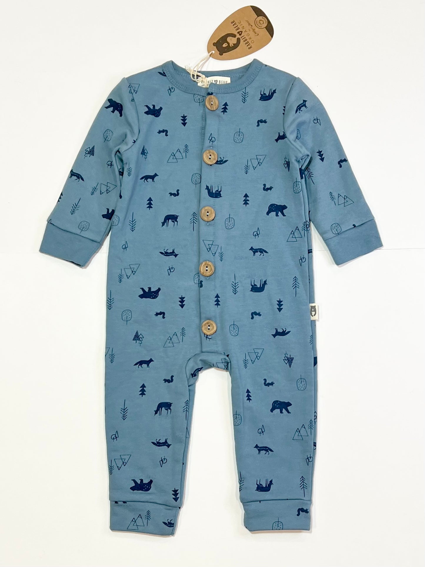Blue fleece brand new - Size 6-9 months
