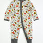 Vegemite zip onesie - Size 0