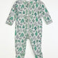 Cactus zip onesie - Size 0