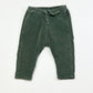 Green corduroy pants - Size 0