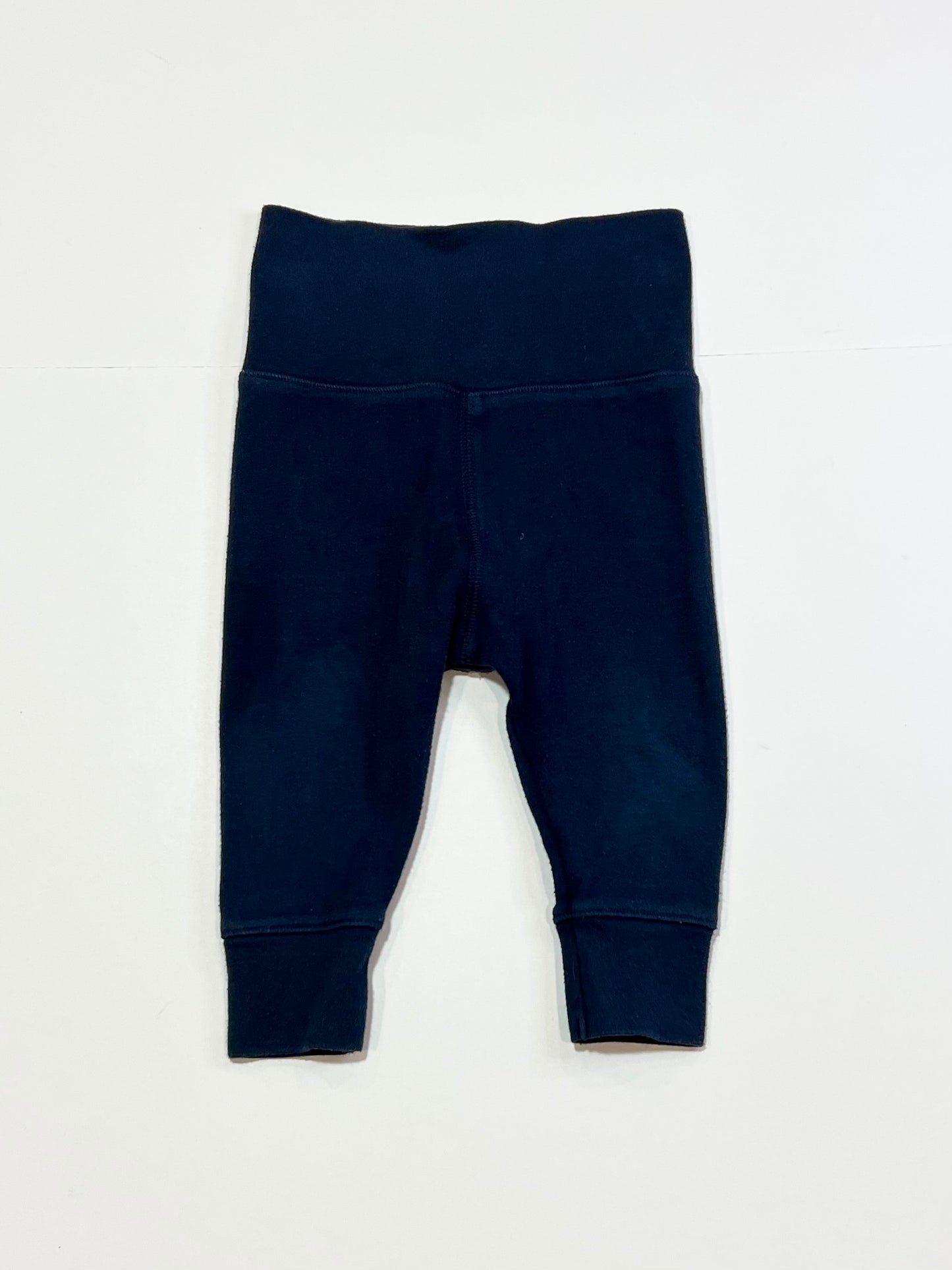 Navy ribbed pants - Size 0