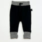 Black jersey pants - Size 0