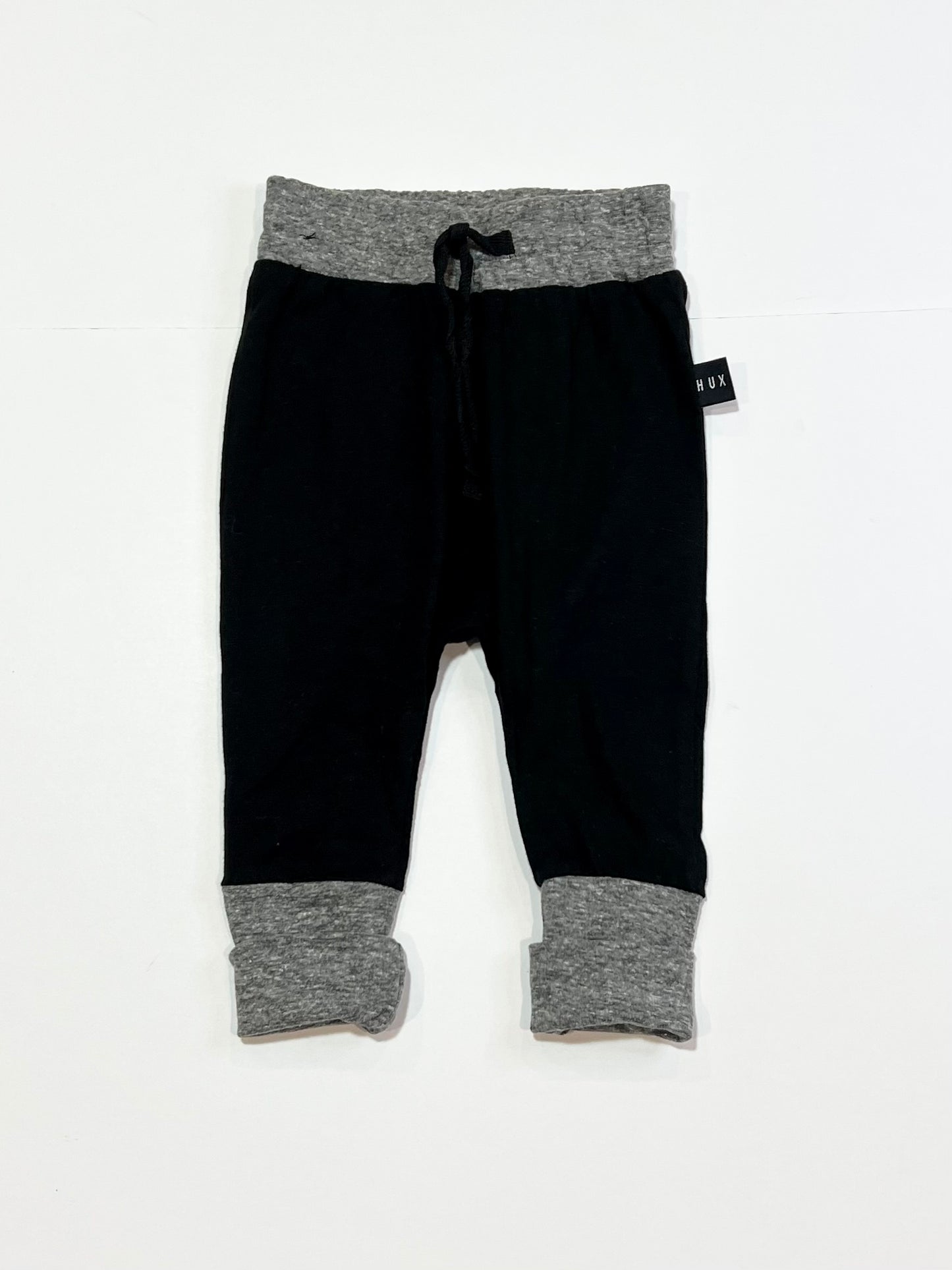 Black jersey pants - Size 0