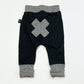 Black jersey pants - Size 0