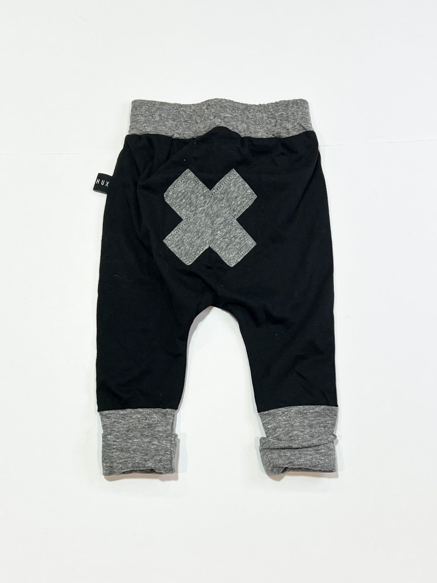 Black jersey pants - Size 0