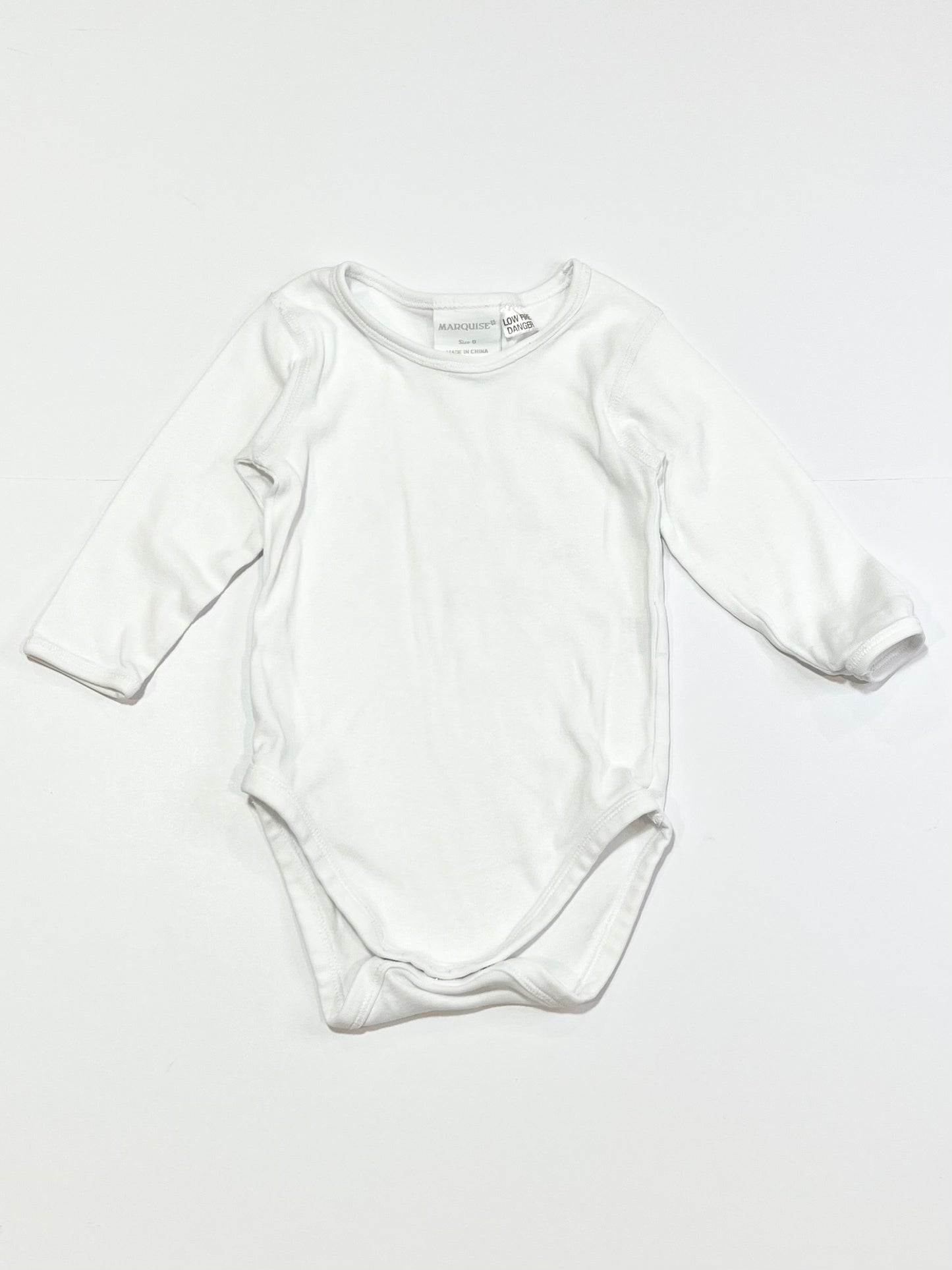White bodysuit - Size 0