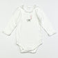 Elephant lace trim bodysuit - Size 0